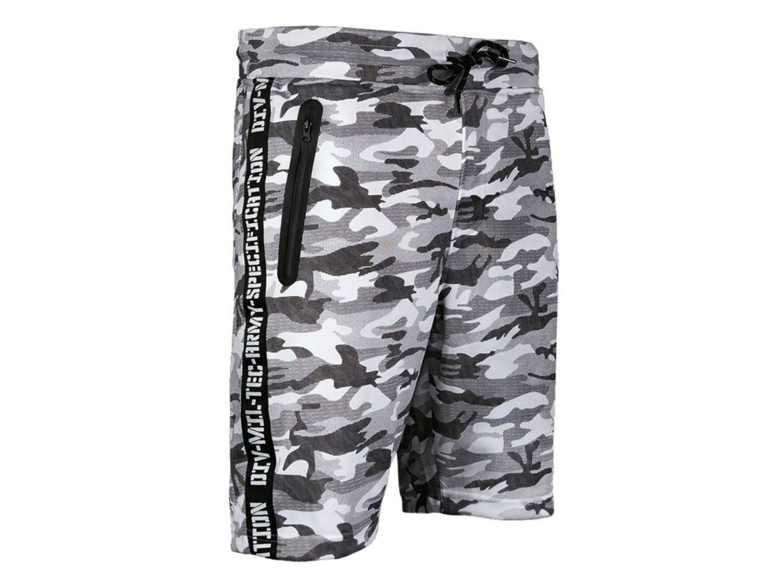 MIL-TEC Army Style GymTraining Shorts Outdoor/Indoor Urban Camo