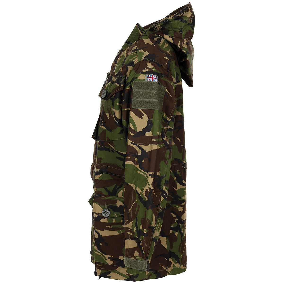Original British GB Military Army Jacket Smock DPM Camo Windproof New