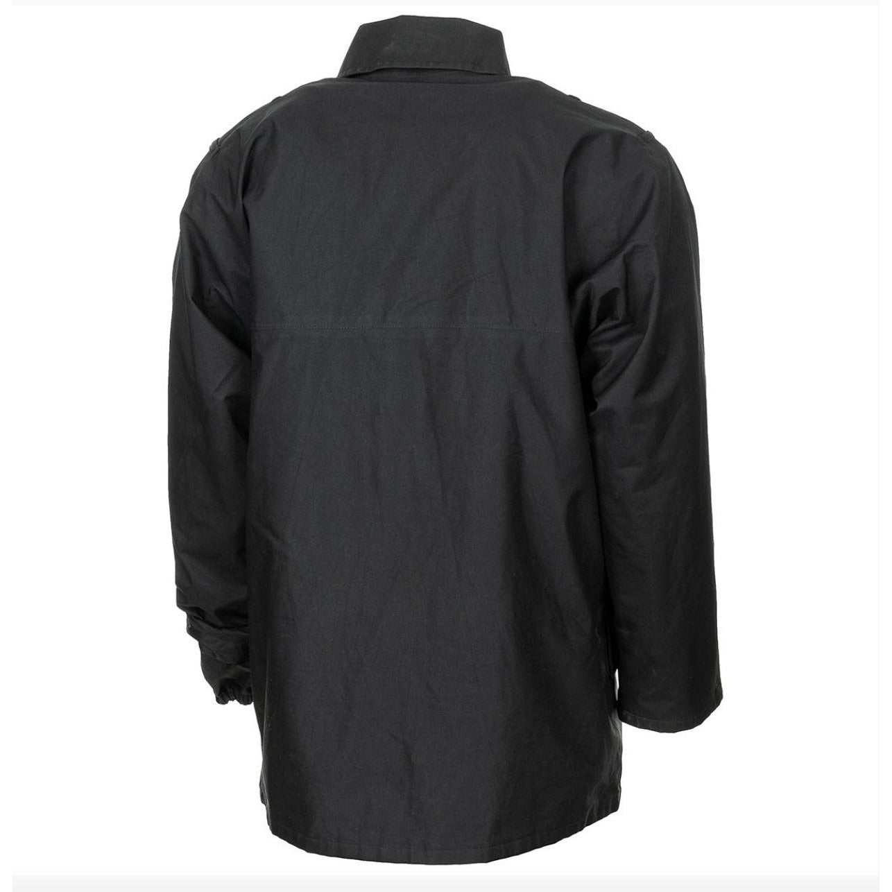 Original British Army GB Goretex Rain Jacket Waterproof Windproof Military Black