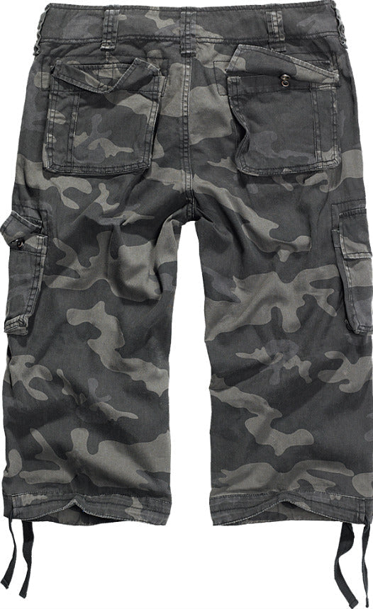Brandit Urban Legend 3/4 Shorts Mens Army Style Military Combat Cargo Darkcamo