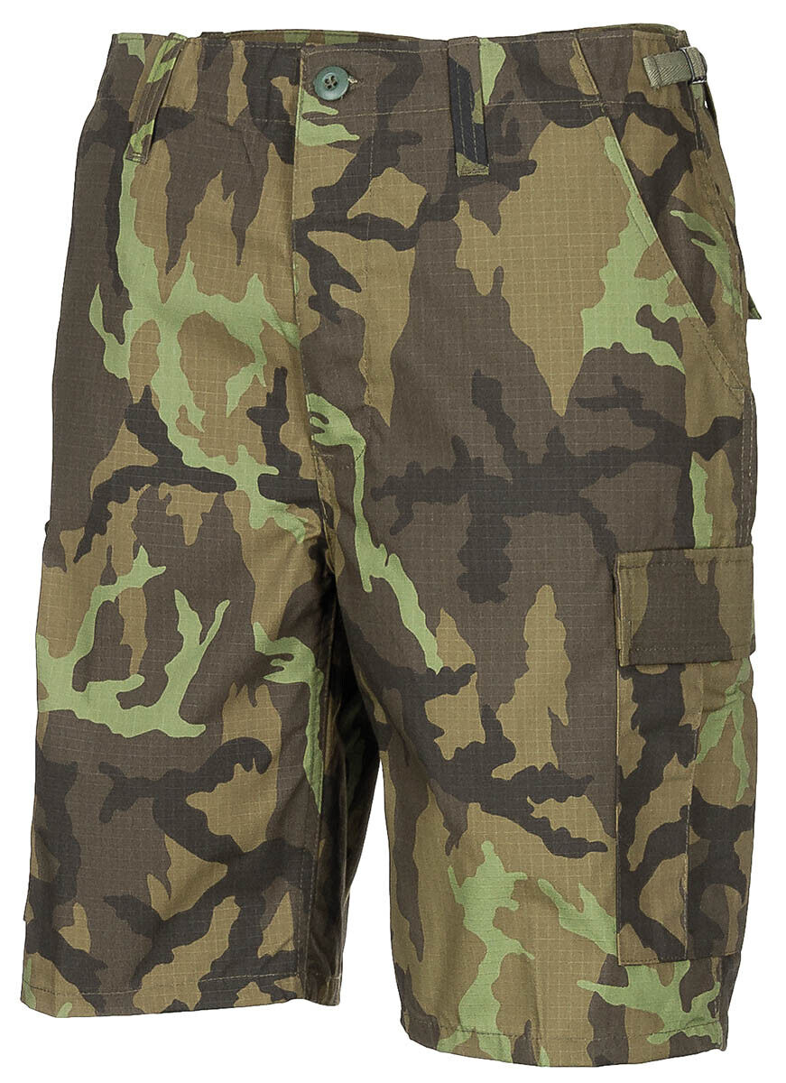 US Bermuda Shorts Men's Military Army BDU Leg Pockets M 95 CZ Camo