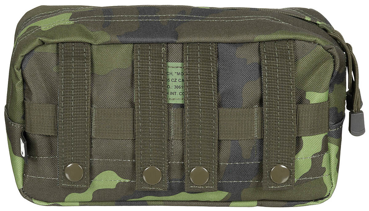 MFH Utility Pouch MOLLE Large M95 Czech Camo M95