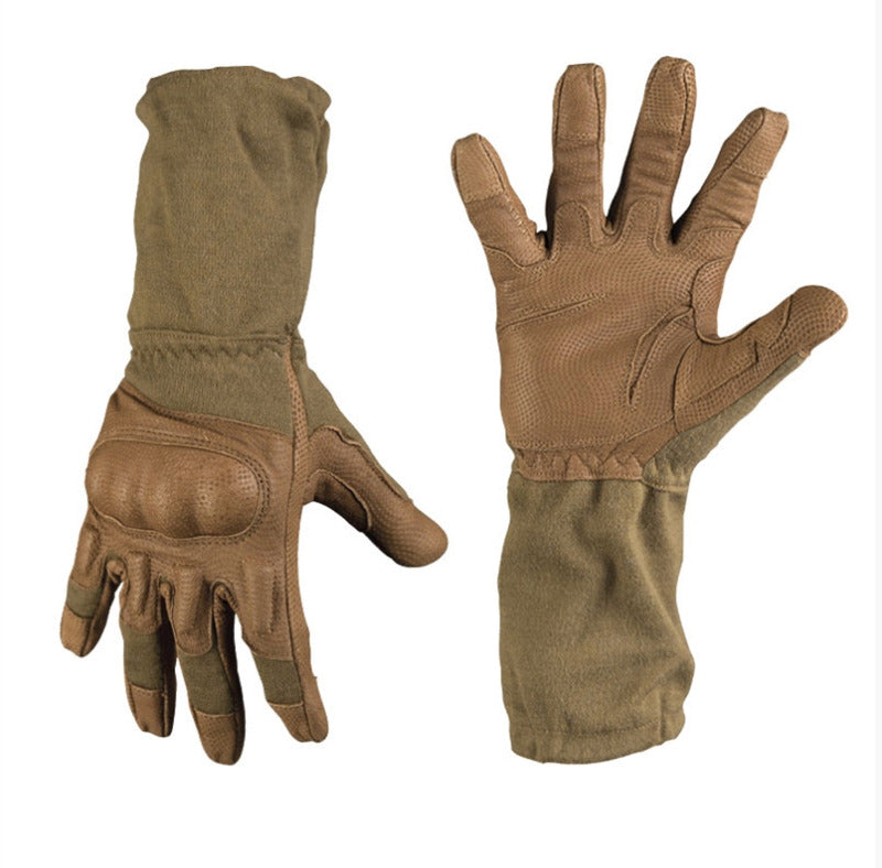 Gloves Thinsulate Warm Insulated Softshell Outdoor Fire Resistant Combat Coyote