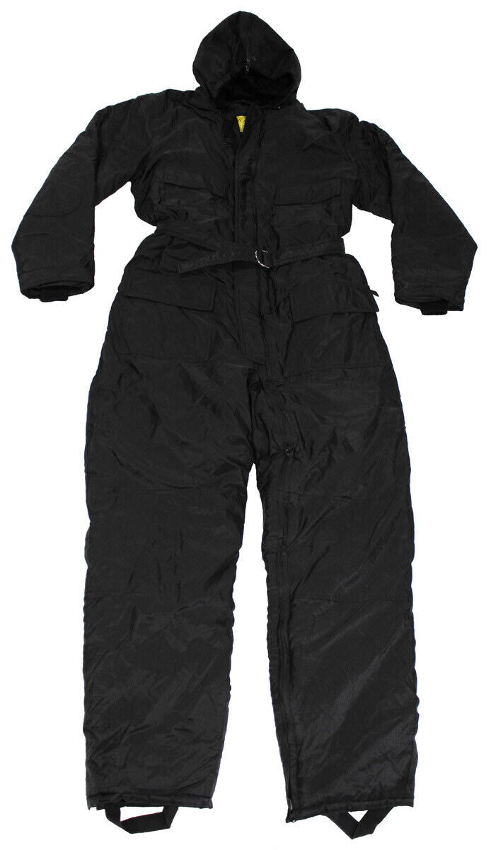 Original British Army GB Mechanics Coverall Black Waterproof