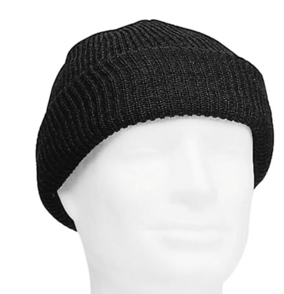 Mil-Tec US Wool Watch Cap Black