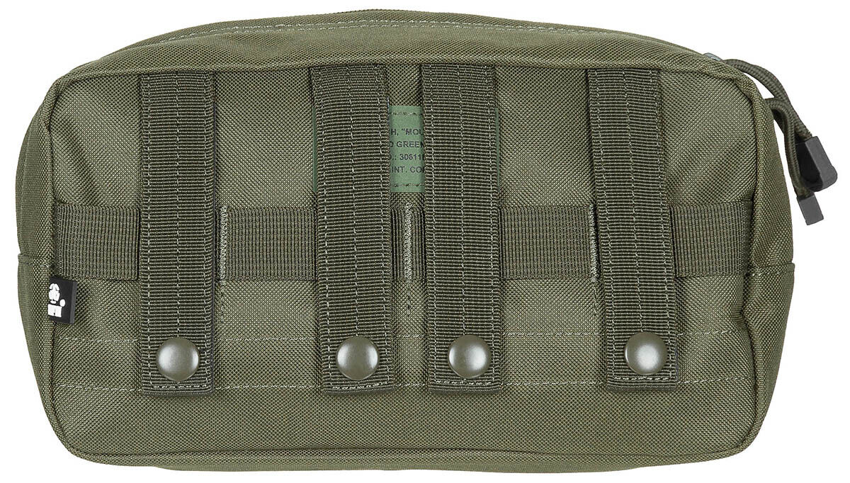 MFH Utility Pouch MOLLE Large Green