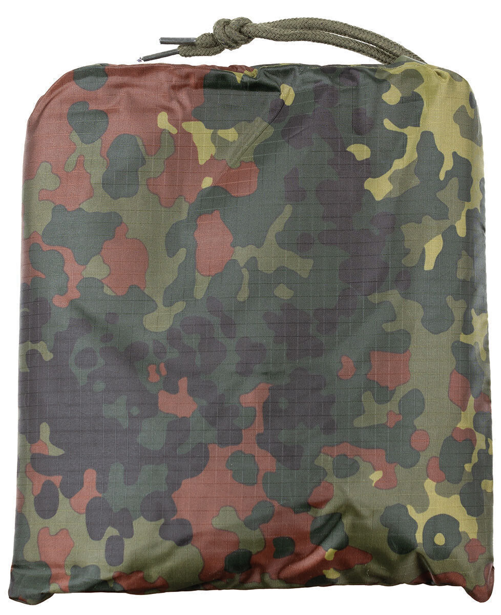 MFH Poncho Ripstop Ca. 144 X223 Cm Flecktarn
