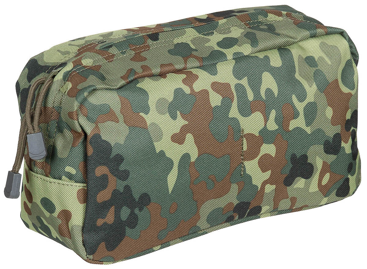 MFH Utility Pouch MOLLE Large Flecktarn