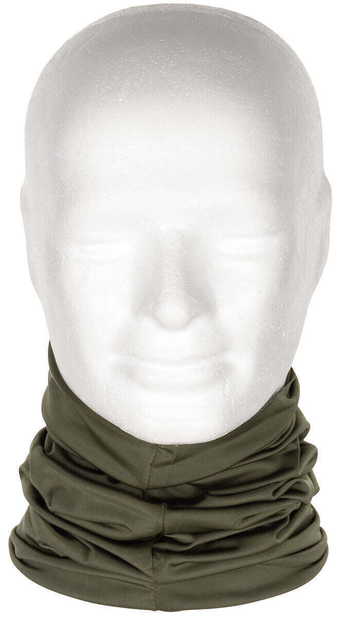 Army Fleece Neck Gaiter One-Size-Fits-All 100% Polyester OD Green