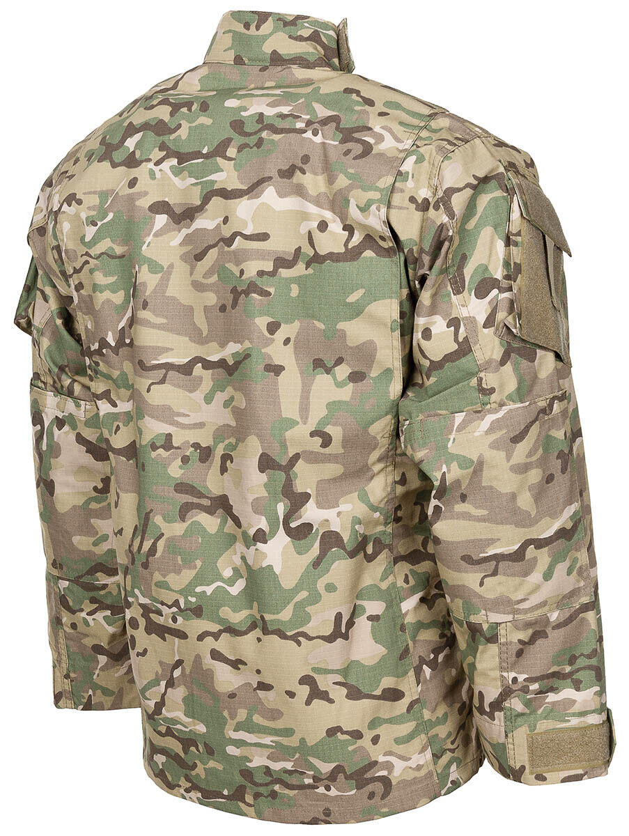 MFH US ACU Field Jacket Ripstop - Operation Camo