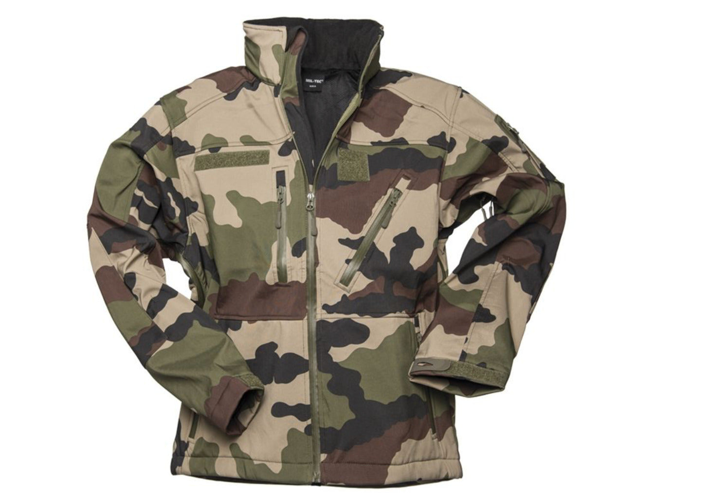 Mil-Tec Scu 14 Camo Softshell Jacket CCE