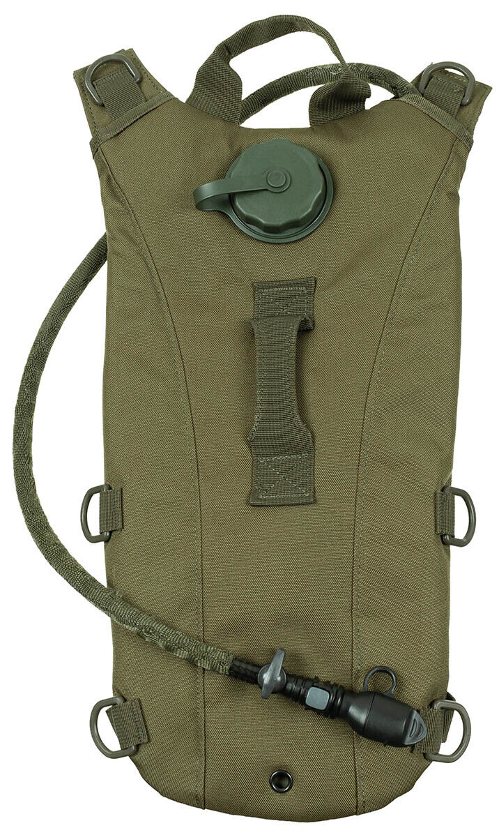 Hydration Backpack Hiking Outdoor Activities with TPU Bladder 2.5L OD Green