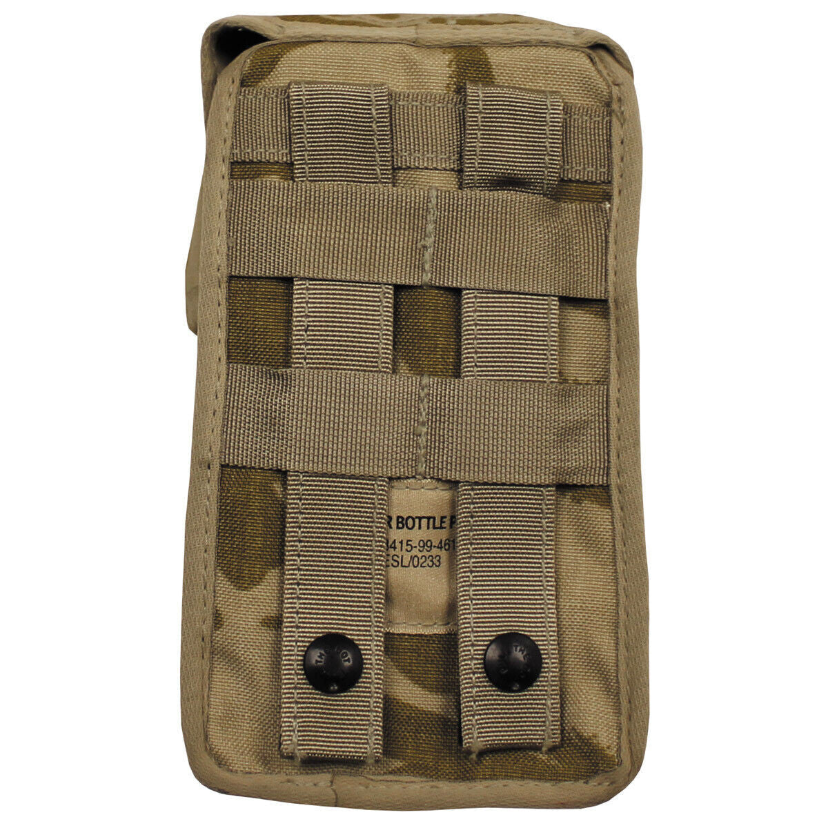 Original British Army Military Pouch Water Bottle MOLLE DPM Desert Used