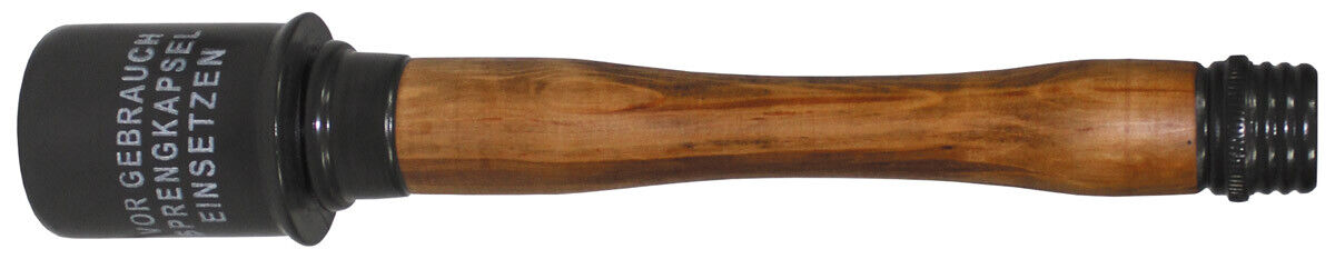 Stick Grenade Decoration M 24 Wood