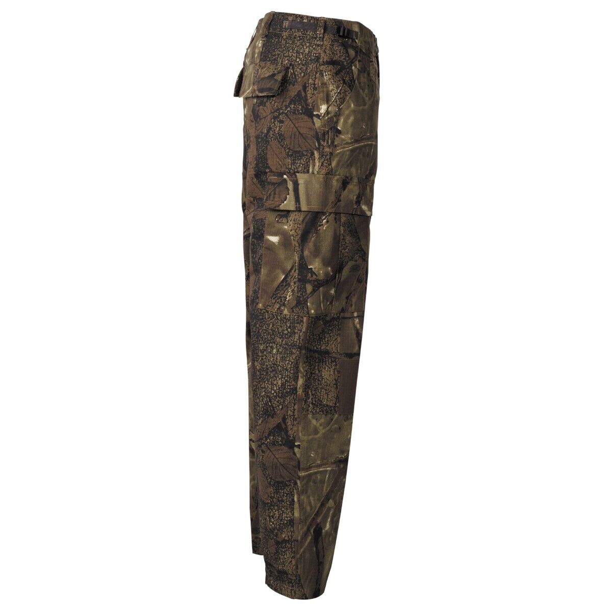 US Army Mens Tactical BDU Pants Military Combat Rip Stop Trousers Hunter Green