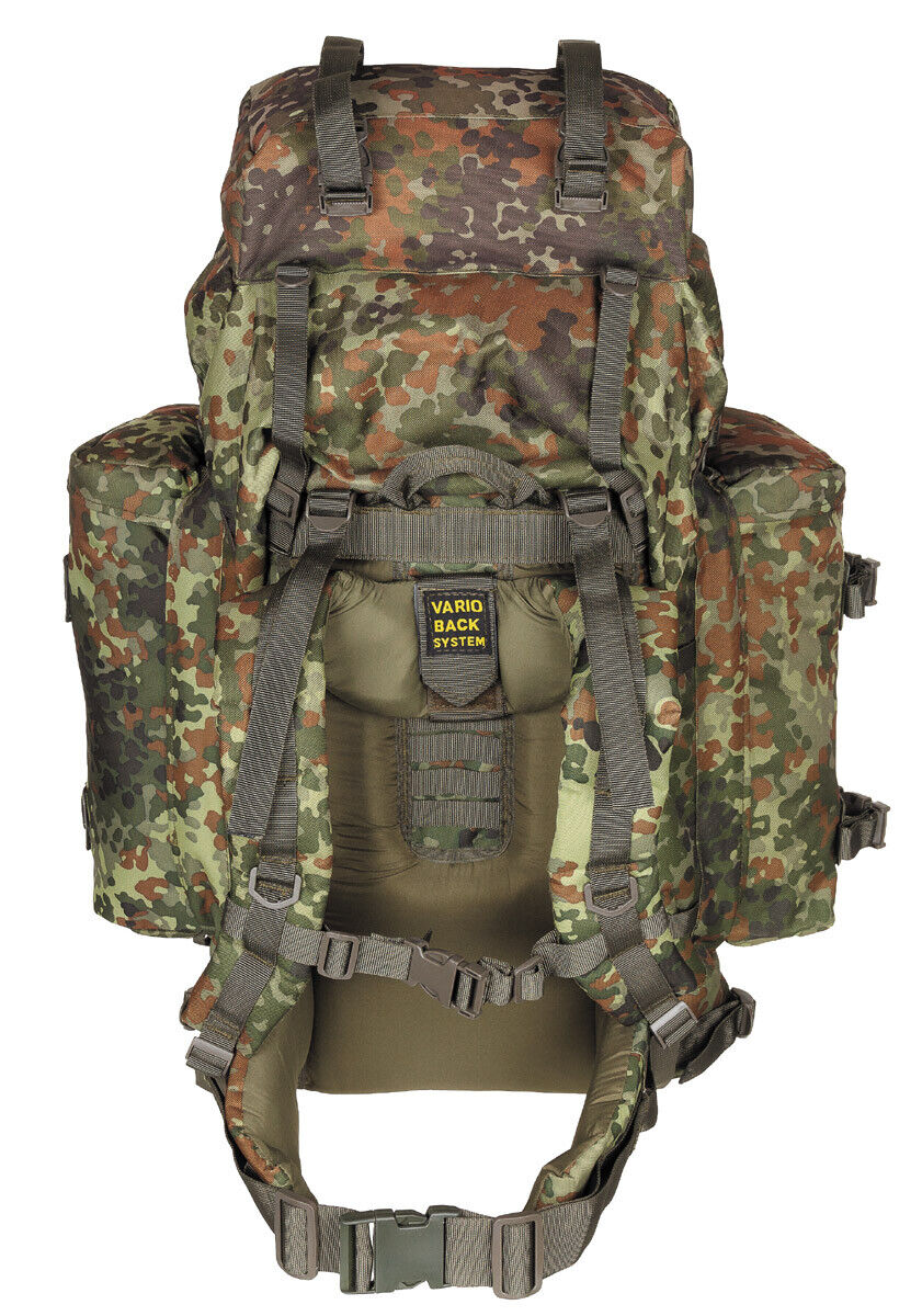 MFH German Army Backpack Mountain Flecktarn