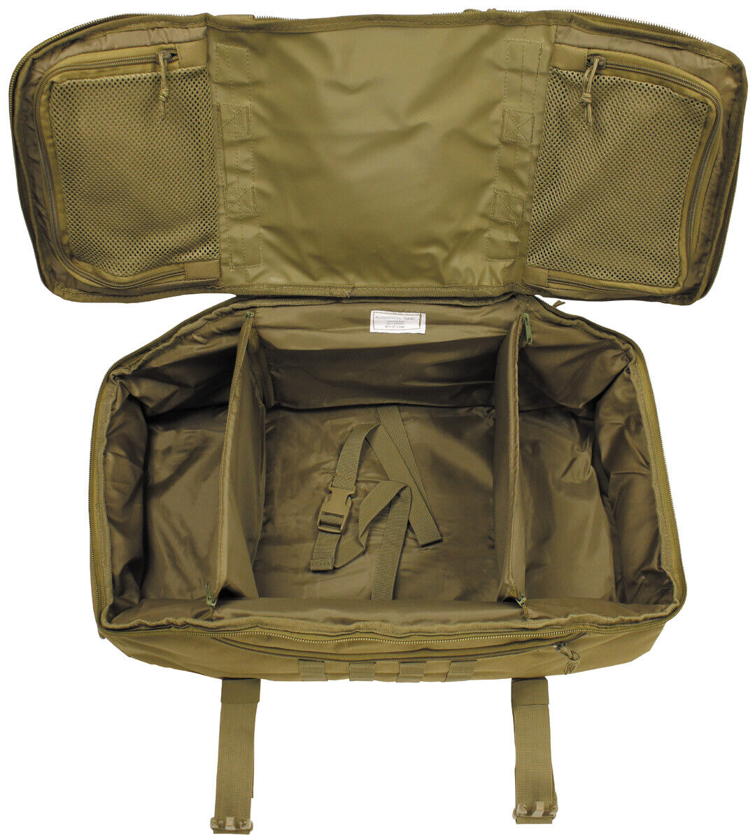 Outdoor Hiking Adjustable Backpack Bag Travel Coyote Tan Molle 48L