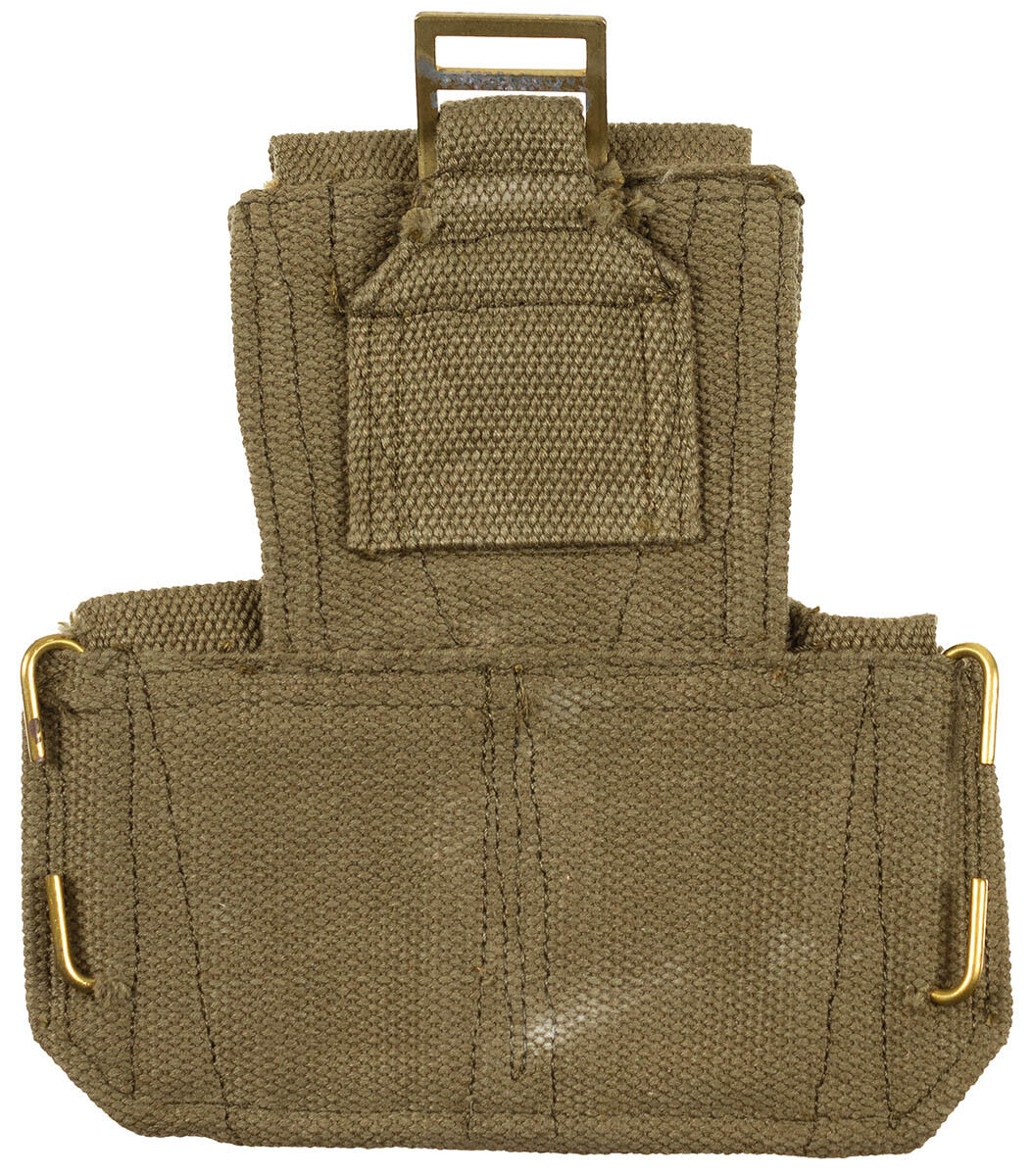 Original British Army Ammo Pouch Green – Used