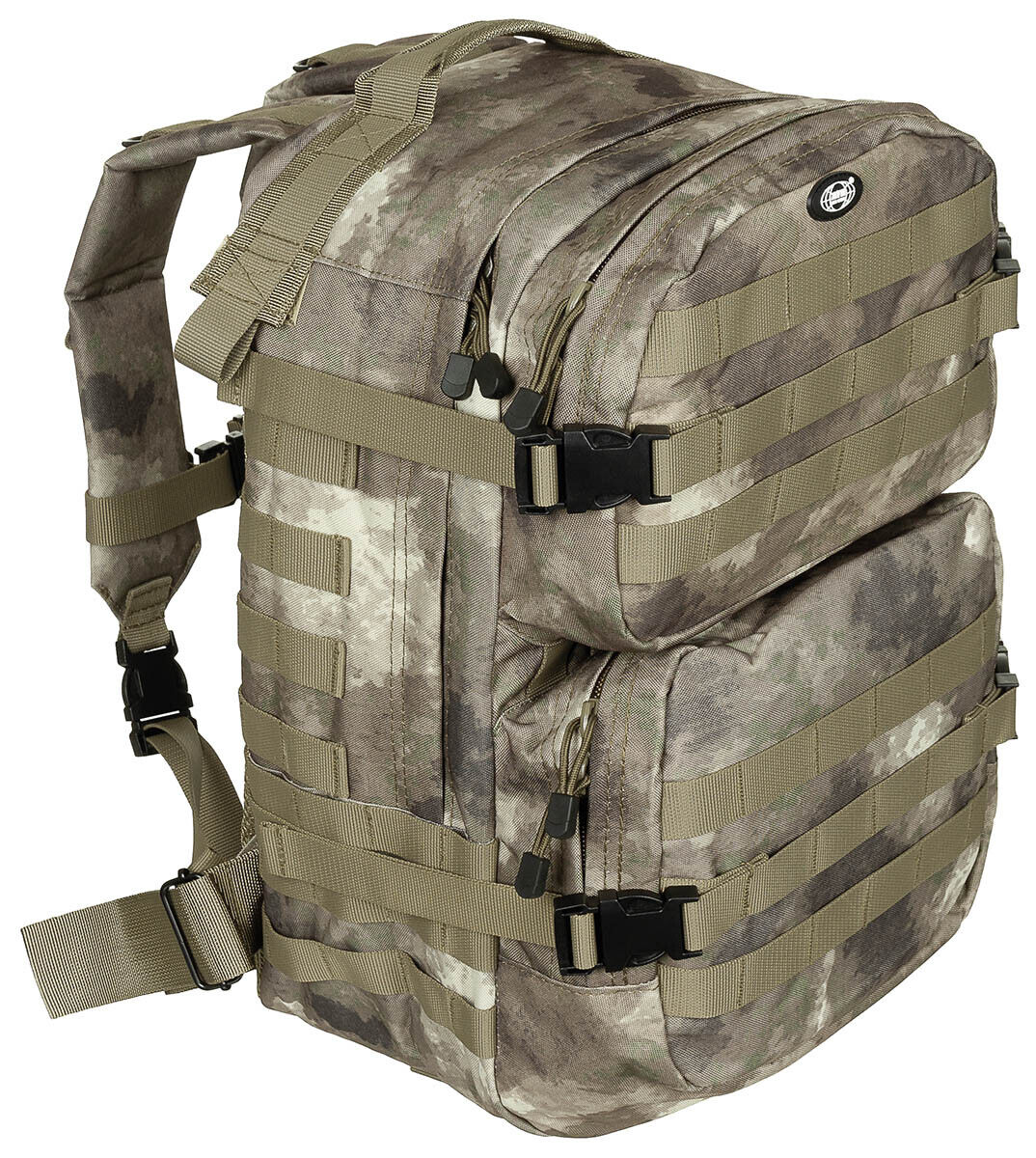 US 40L Backpack Assault II Tactical MOLLE HDT Camo Airsoft MFH Brand