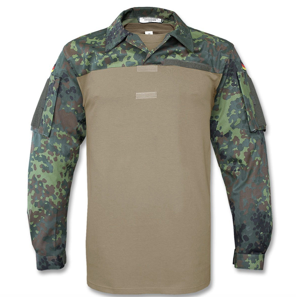 Leo K�ehler BW Combat Shirt Bundeswehr German Army Tactical Military Shirt NEW