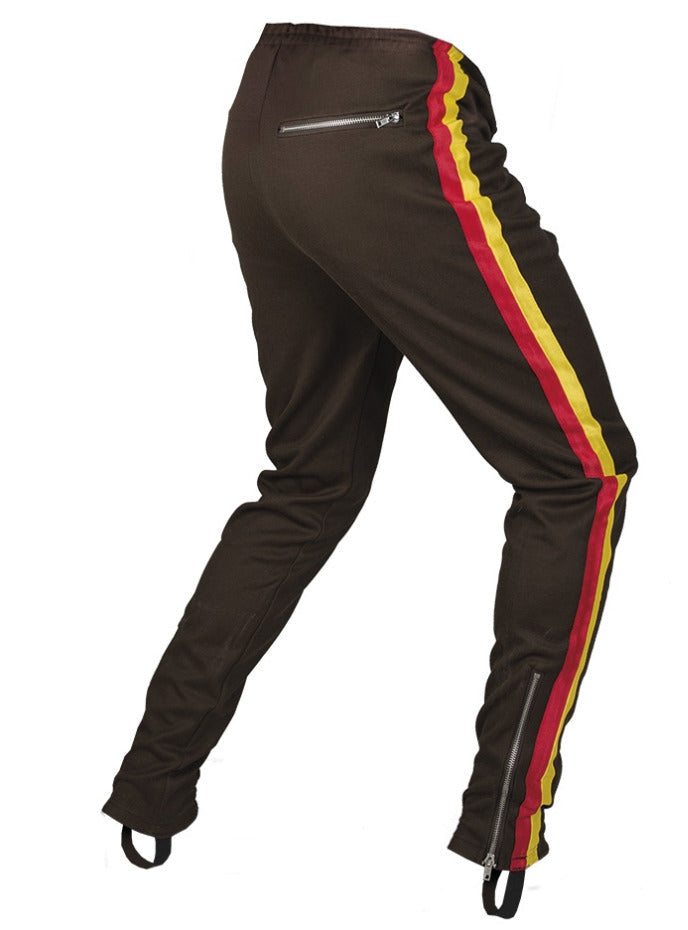 East German DDR Vintage ASV Gym Trainings Pants Outdoor Sport Black