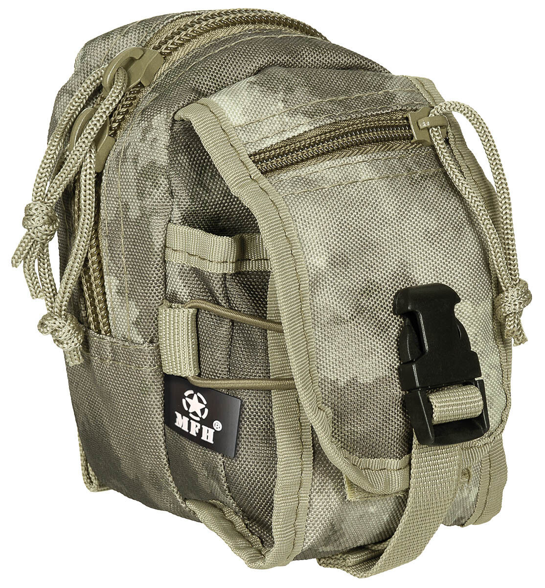 Utility Pouch Military Army Style Combat MOLLE HDT-Camo