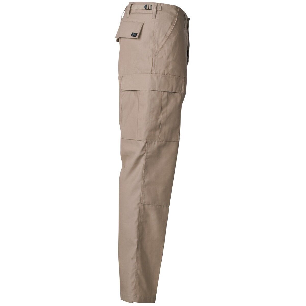 Reinforced Combat Men's Trousers Pants Army Knees and Seat US BDU OD Khaki MFH