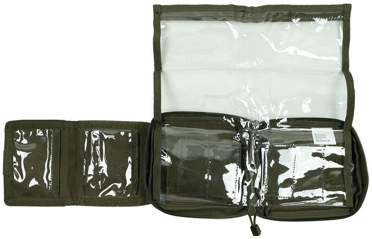 MFH Map Case MOLLE Green