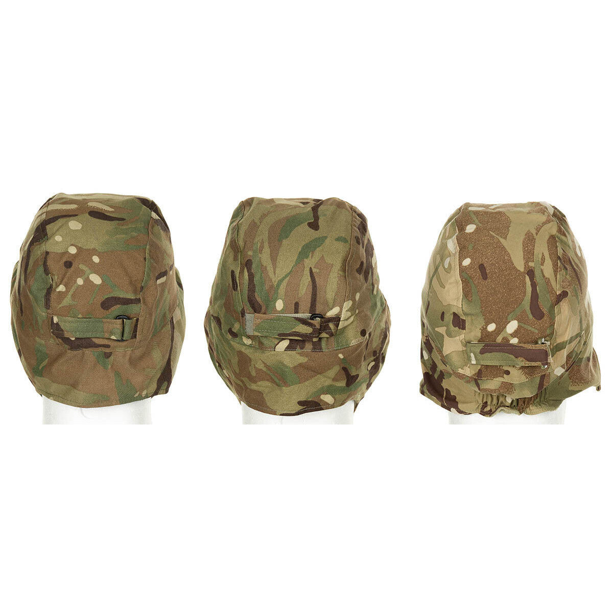 Original British Army GB Winter Cap Cold Weather MTP Camo Used One Size