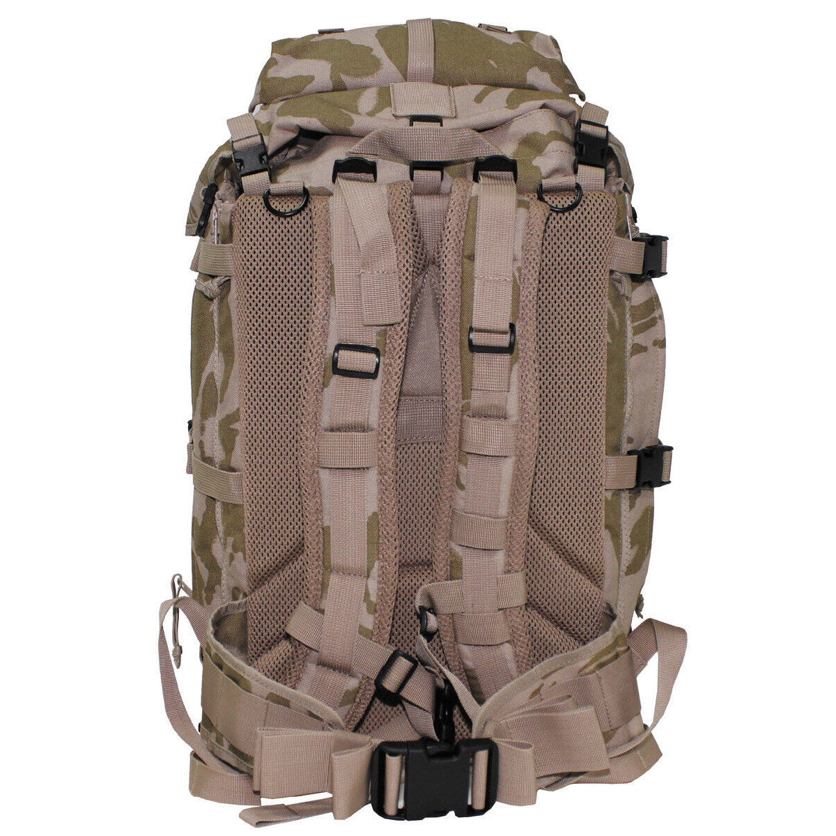 GB Original Military Army Dual Radio Carrier MK II DPM Desert Camo New