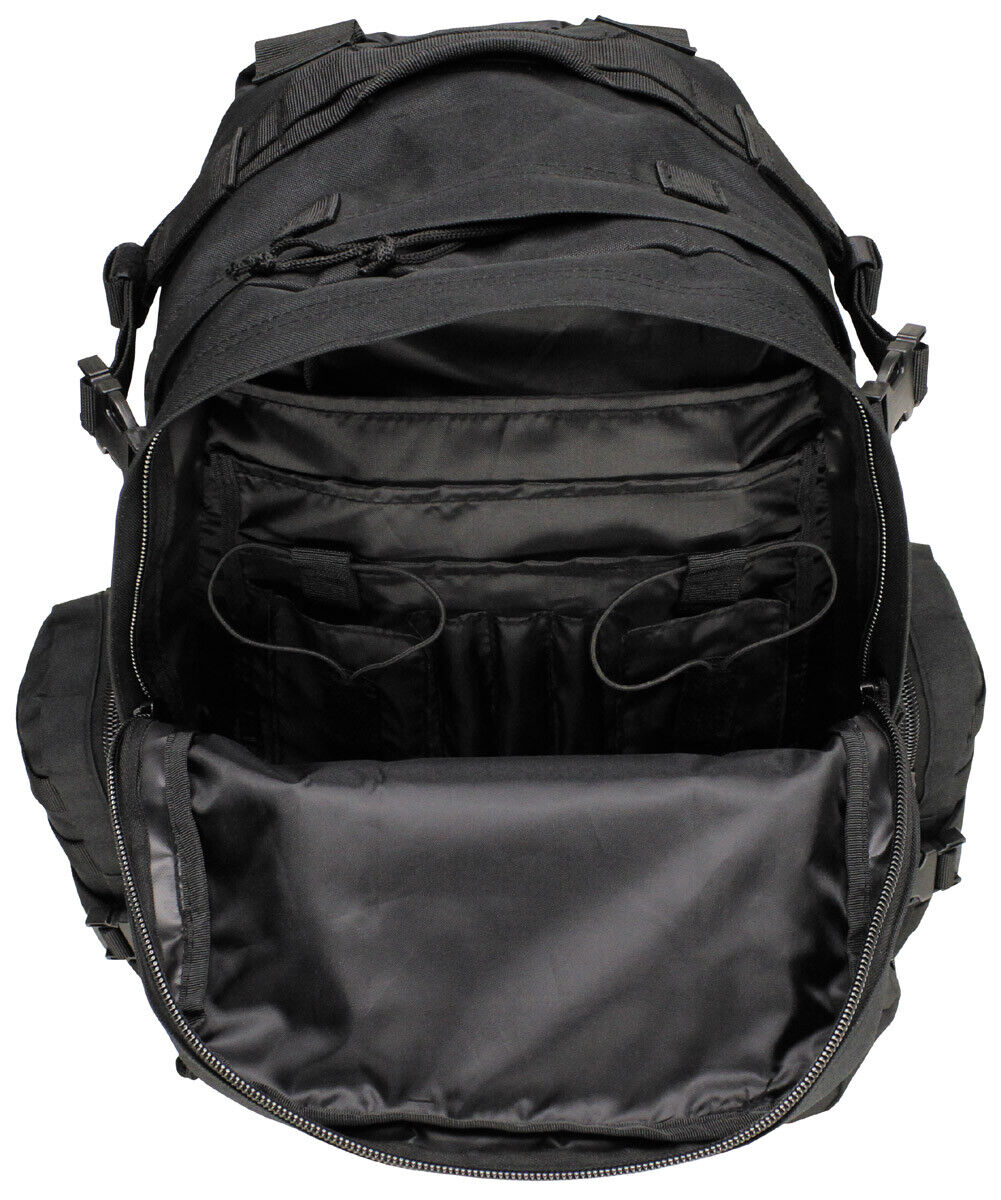 MFH Backpack Tactical-modular Black