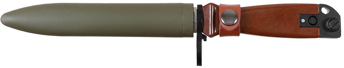 Outdoor Knife CN Bayonet M81 Plastic Handle Sheath