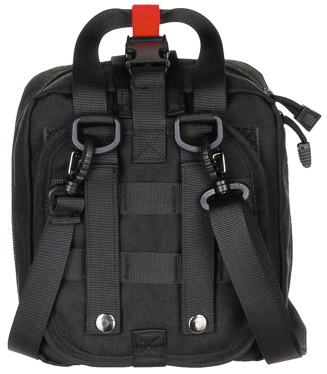 Military Army Combat Medical First Aid Bag Pouch Large MOLLE Black