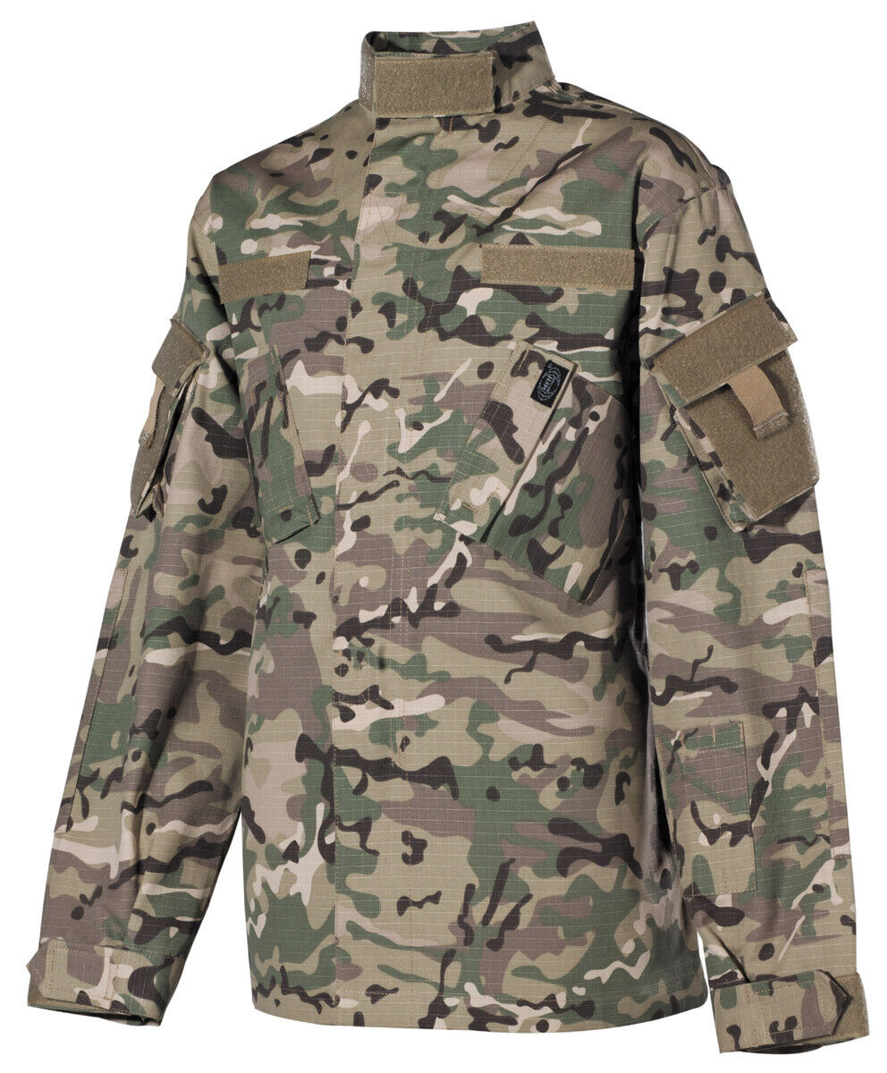 Army Style Kids Set Pants and Vest Detachable Trousers ACU Rip Stop Operation