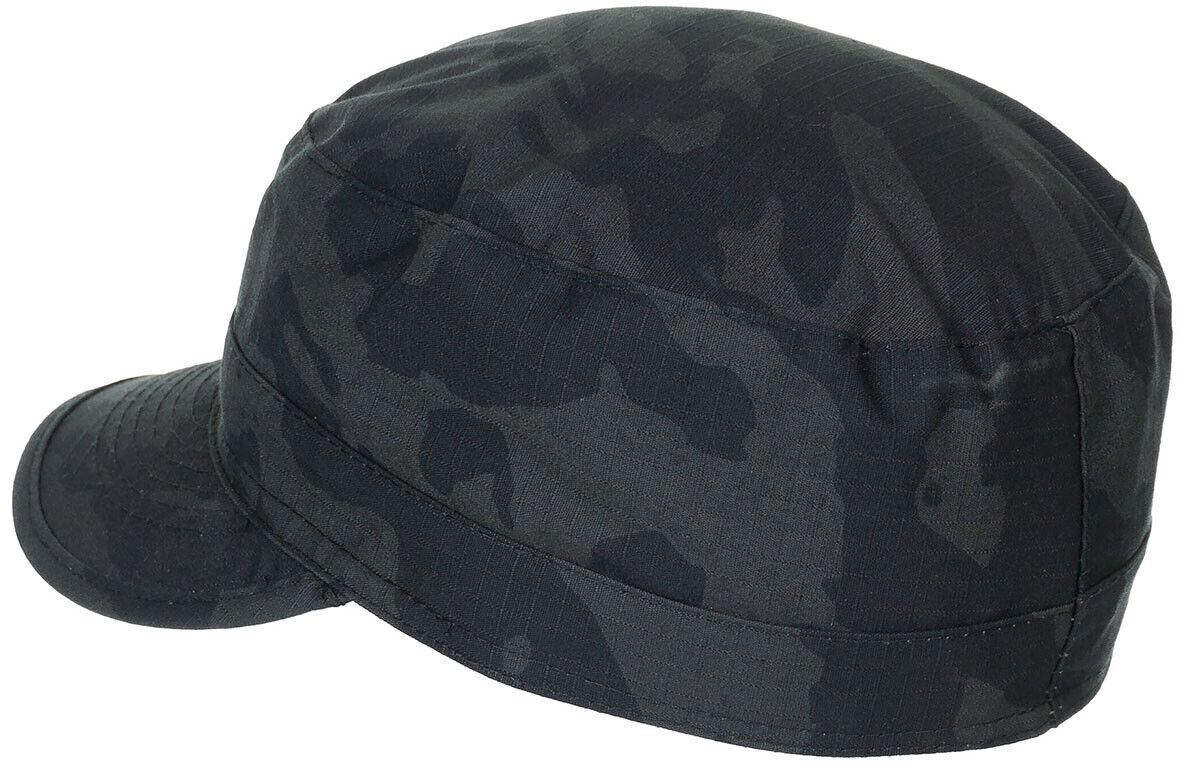 US BDU Cap American Army Style Field Hat Ripstop Military New Night-camo