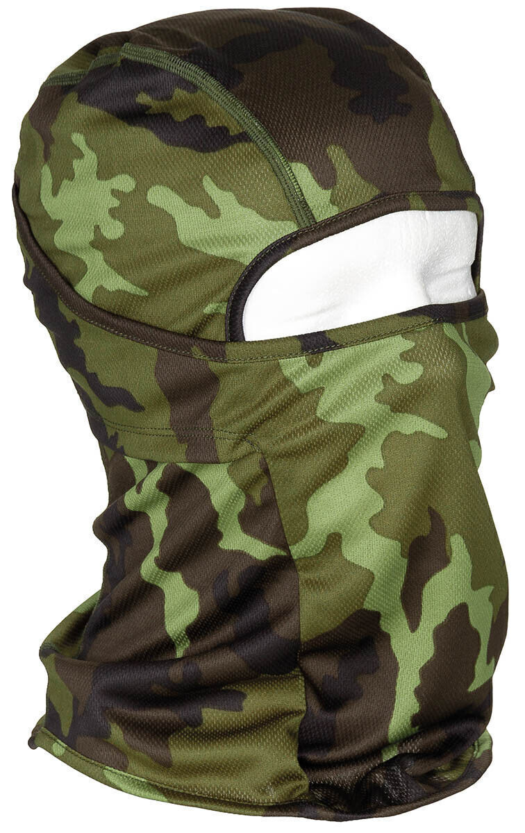 Face Mask Ski Winter Hat 1 One Hole Balaclava Hood Beanie Tactical Warm Mission