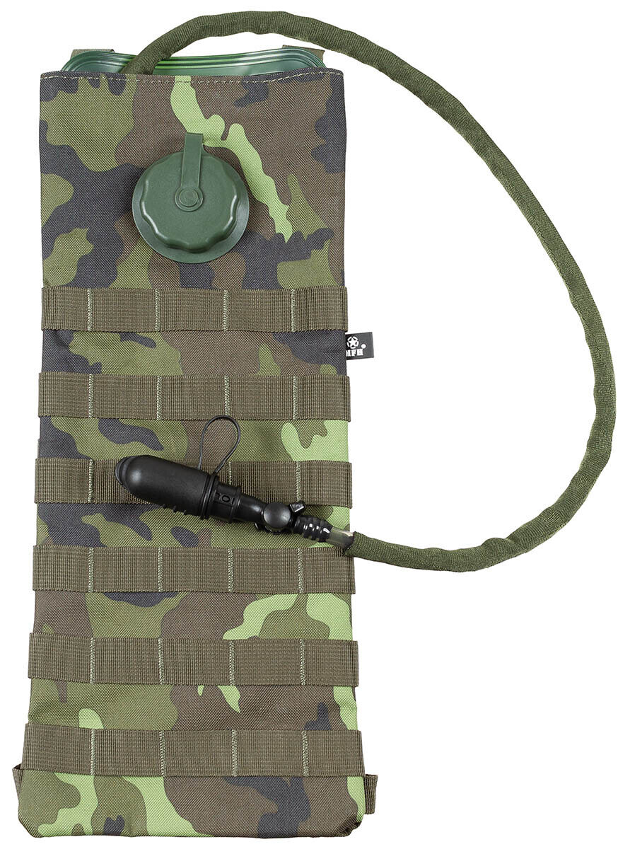 Hydration Backpack Hiking Outdoor MOLLE 2,5L With TPU Bladder M 95 CZ Camo