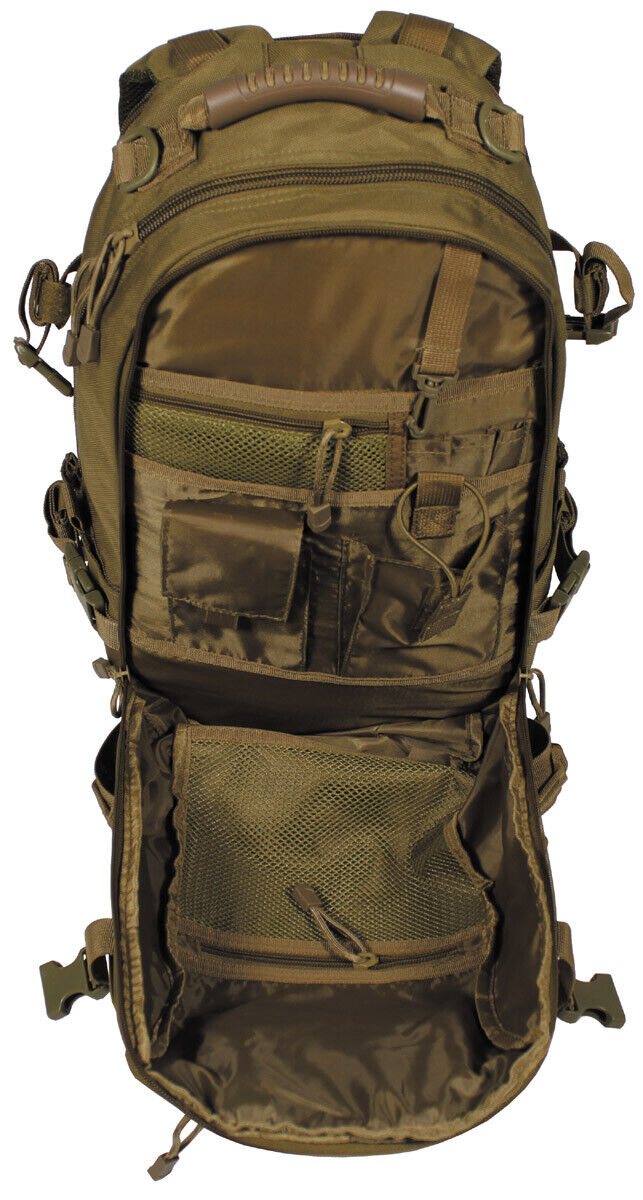 Outdoor Hiking Adjustable Backpack Military Army Backpack Aktion 30L Coyote Tan