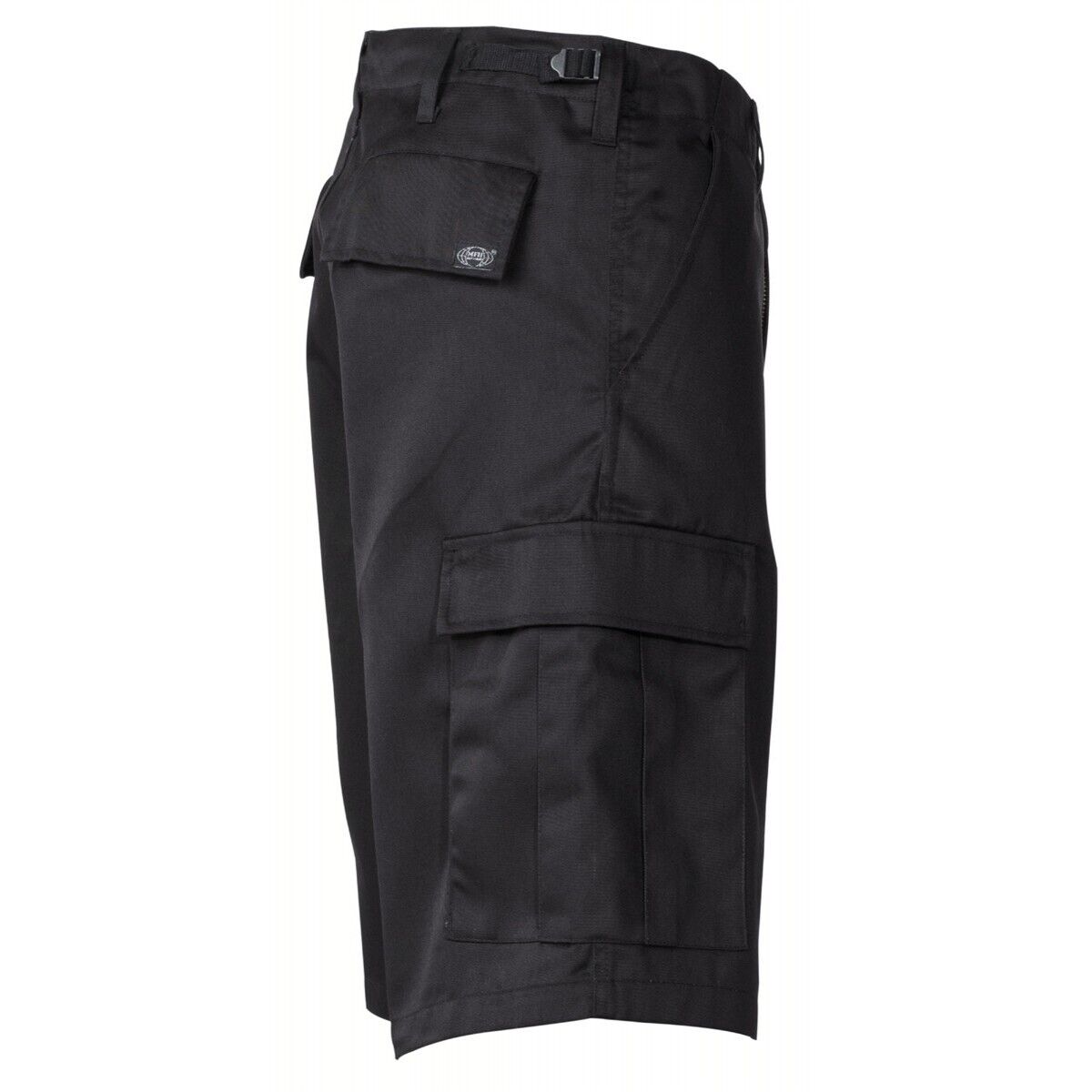 Shorts Bermuda Shorts Men's Military Army BDU Black Leg Pockets