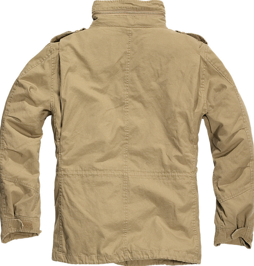Brandit M65 Giant Jacket Military Tactical Mens Warm Field Outdoor Parka Camel