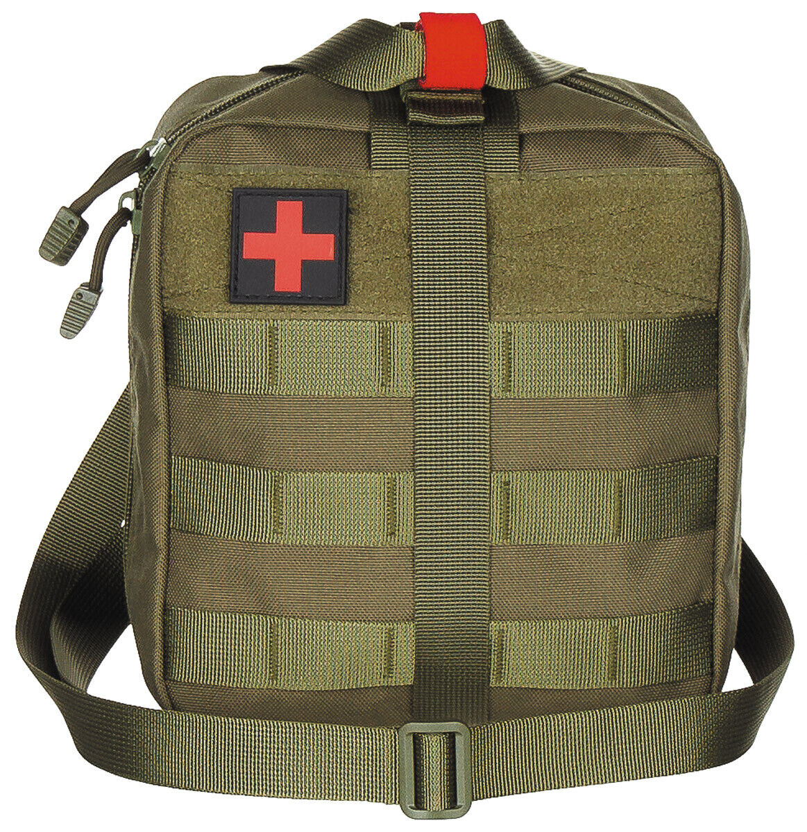 Military Army Combat Medical First Aid Bag Pouch Large MOLLE OD Green
