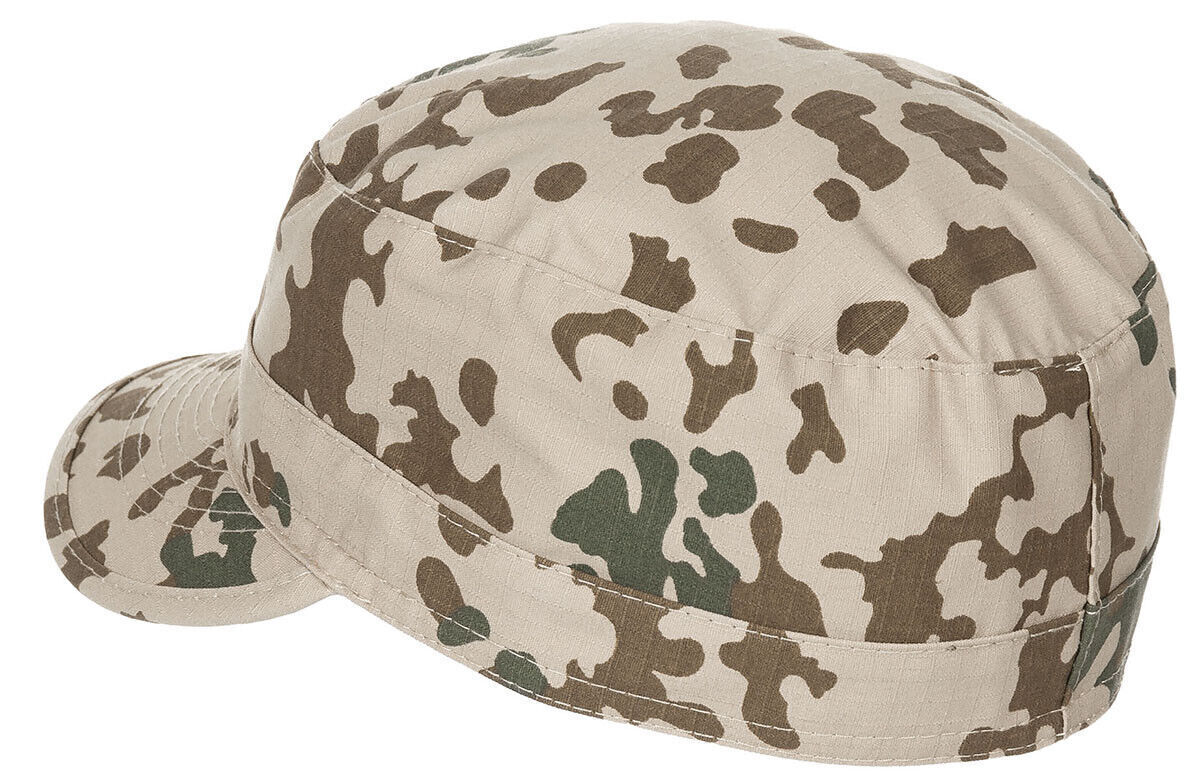 BDU Cap American Army Style Field Hat Ripstop Military New BW tropical Camo