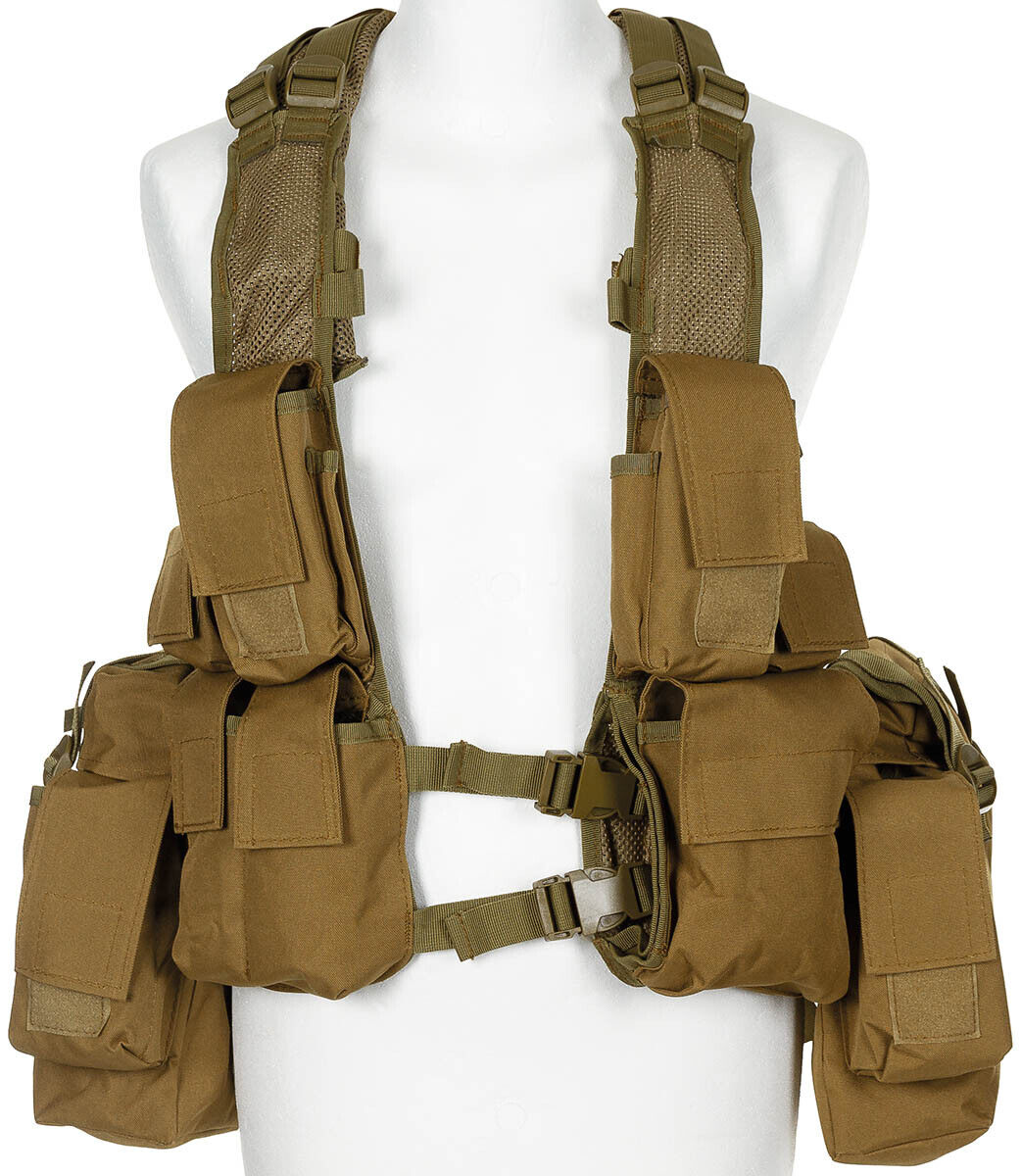 MFH Tactical Vest Coyote