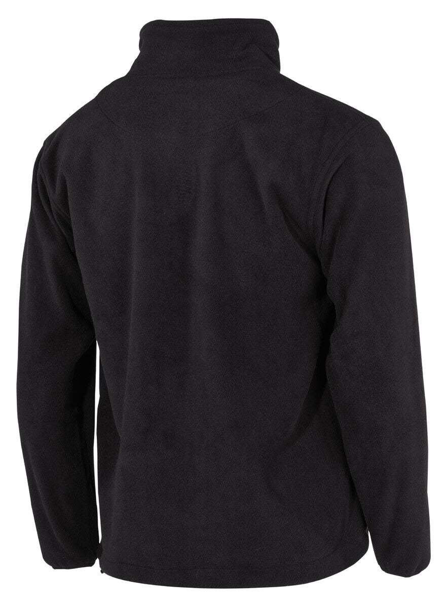 Arber Outdoor Men's Fleece Jacket Army Military Tactical Coat Hiking Black