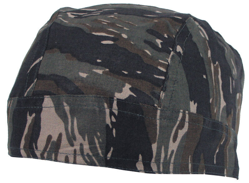 Army Fleece Neck Gaiter One-Size-Fits-All 100% Polyester Tiger Stripe