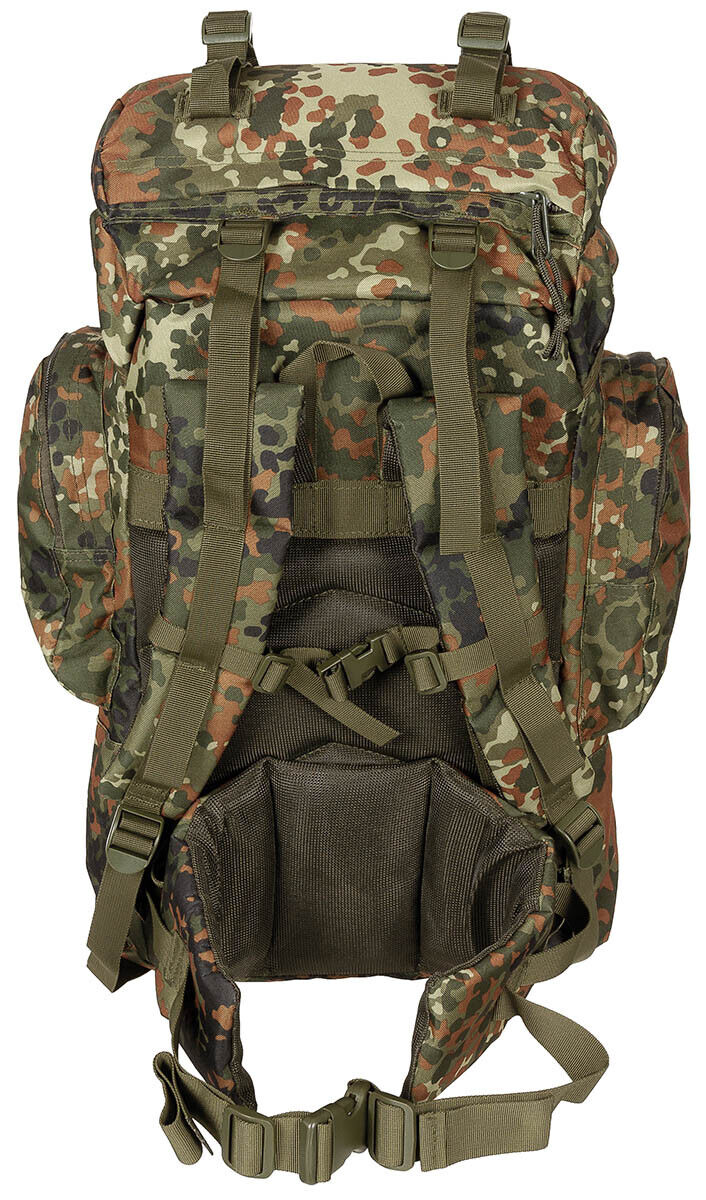 MFH Backpack Tactical Large Flecktarn