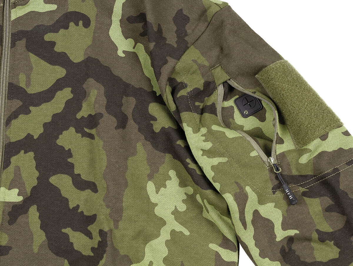 MFH Sweat Jacket Tactical M95 Czech Camo M95