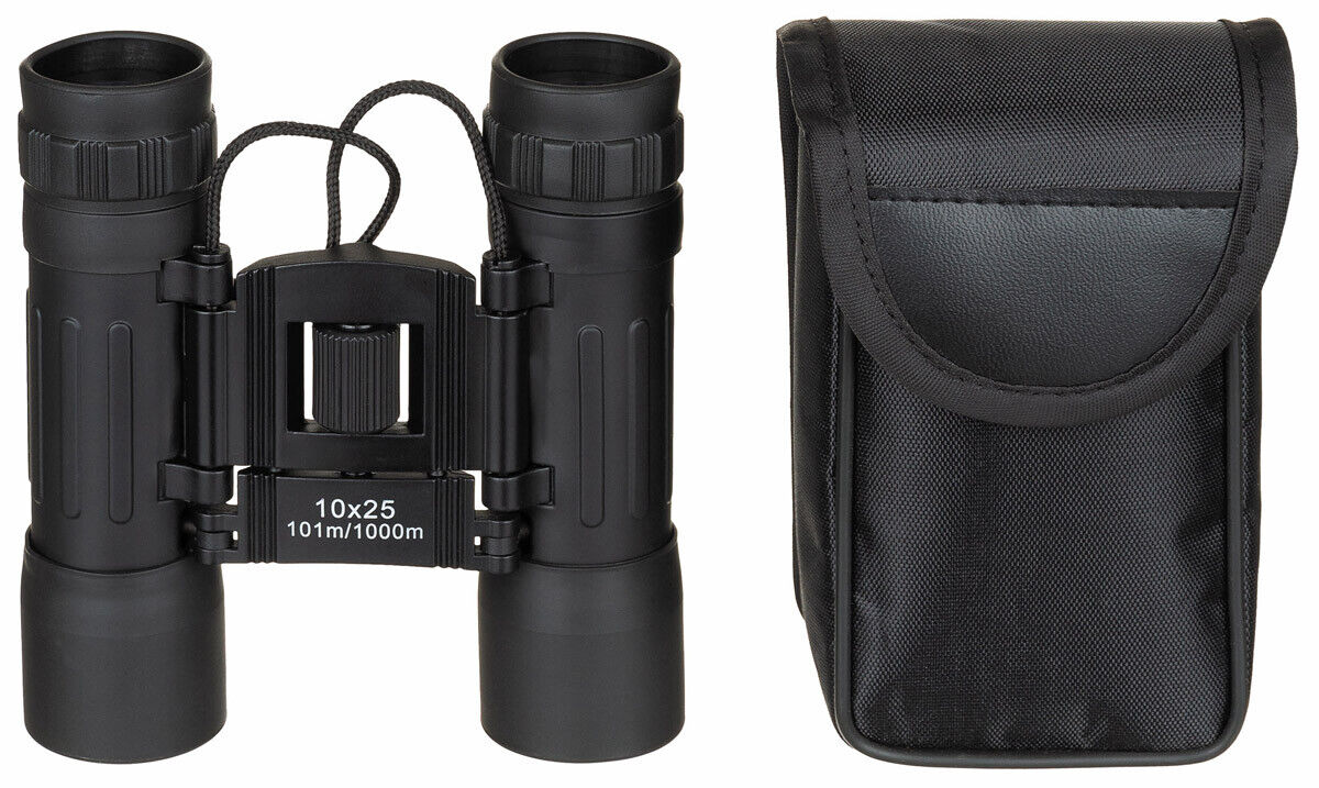 High-Quality Binocular Outdoor Hunting Foldable 10 Magnific Black Ruby Lense