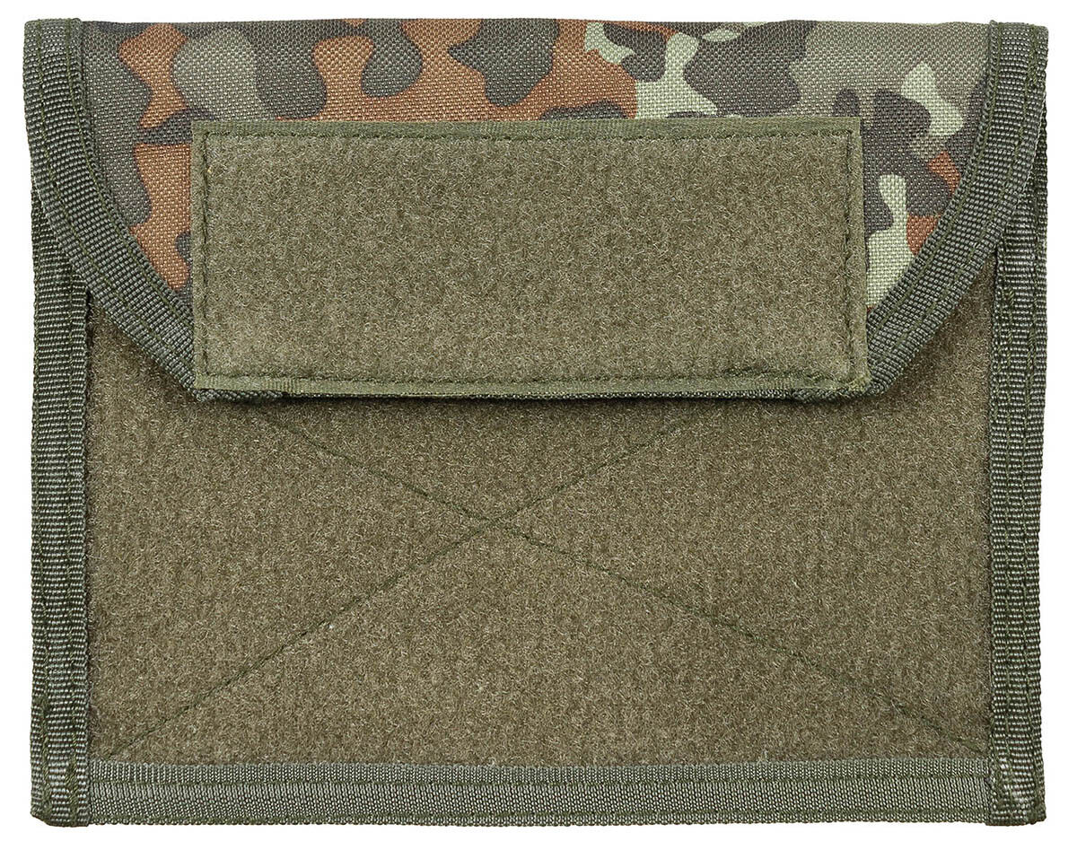 Chest Pouch Wallet Outdoor Military Army MOLLE BW Camo