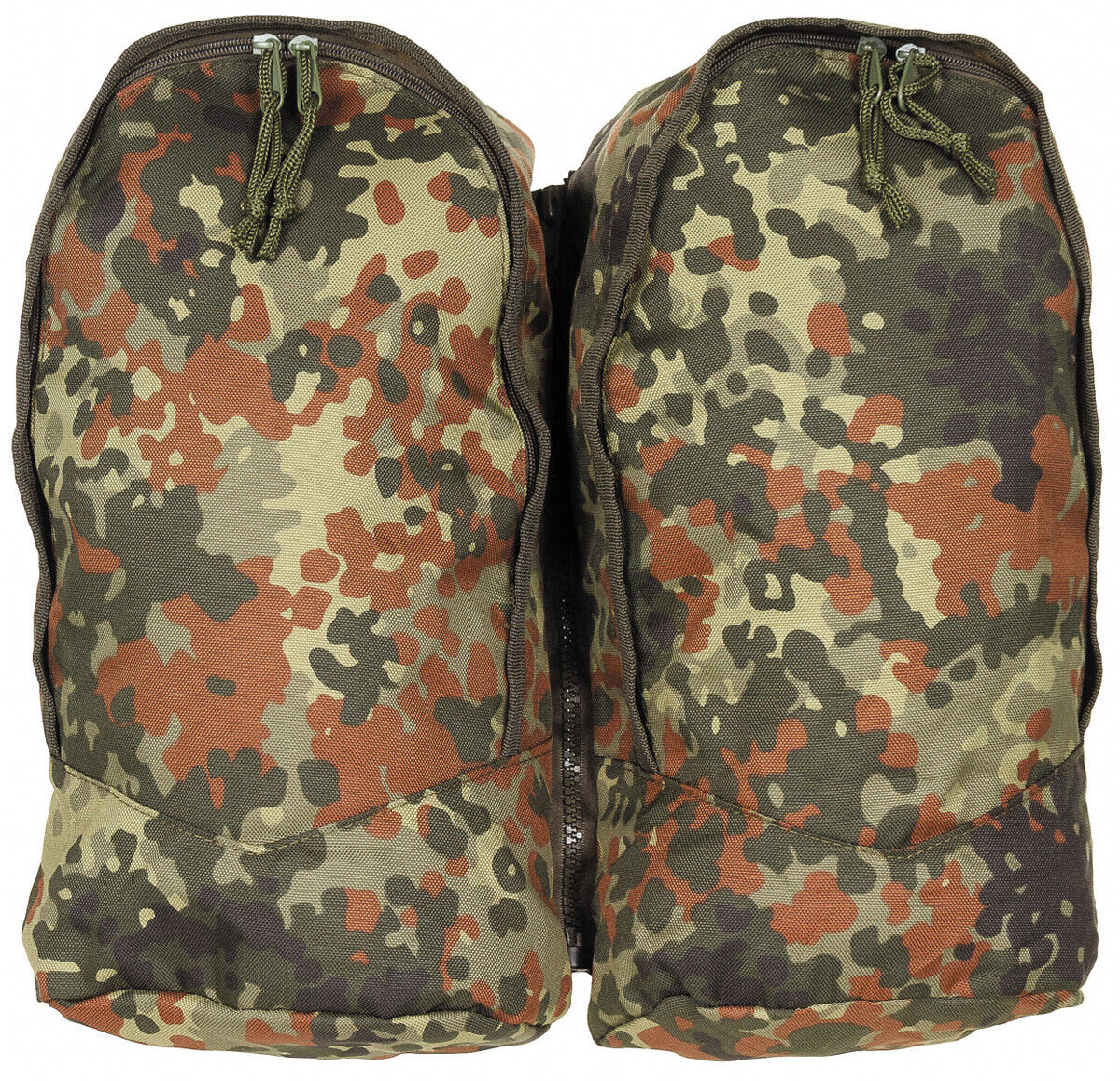 Outdoor Hiking Adjustable Backpack Military Army Backpack Alpin 110L BW Camo